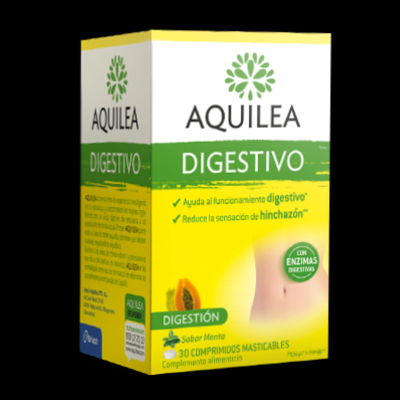 Aquilea Digestive Chewable Tablets (x30 units) - Healtsy