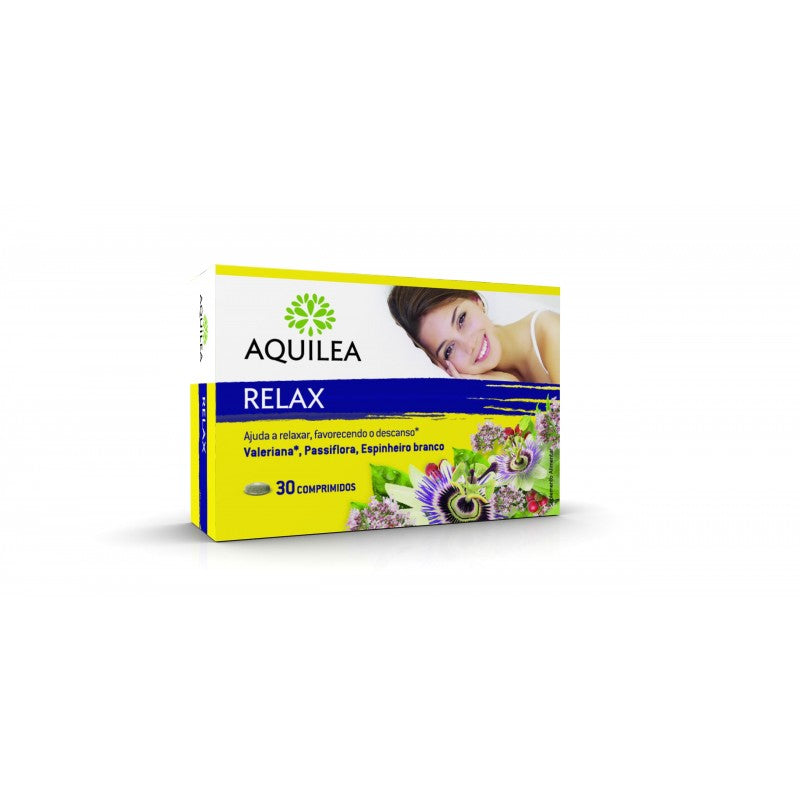 Aquilea Relax Tablets (x30 units) - Healtsy