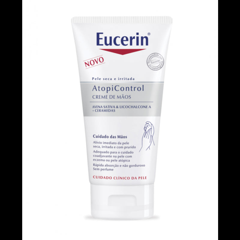 Eucerin AtopiControl Intensive Hand Cream - 75ml - Healtsy