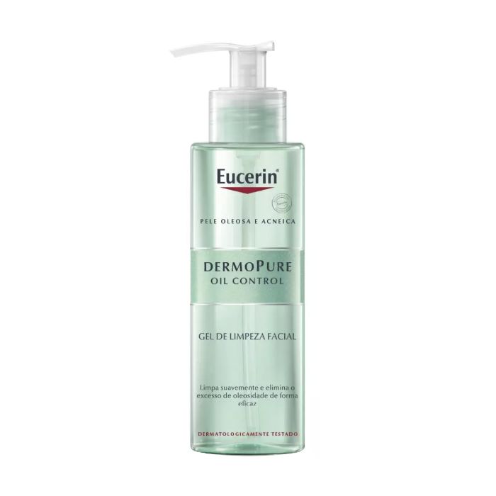 Eucerin Dermopure Cleansing Gel - 200ml - Healtsy