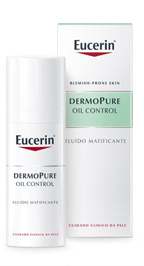 Eucerin Dermopure Matifying Facial Fluid 50ml - Healtsy