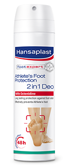 Hansaplast Foot Protect Deo 2 em 1 - 150ml - Healtsy