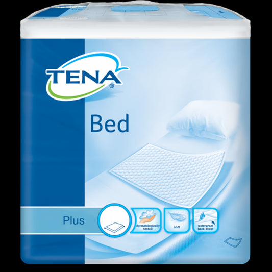Tena Bed Plus Cover - 60x60cm (x40 units) - Healtsy