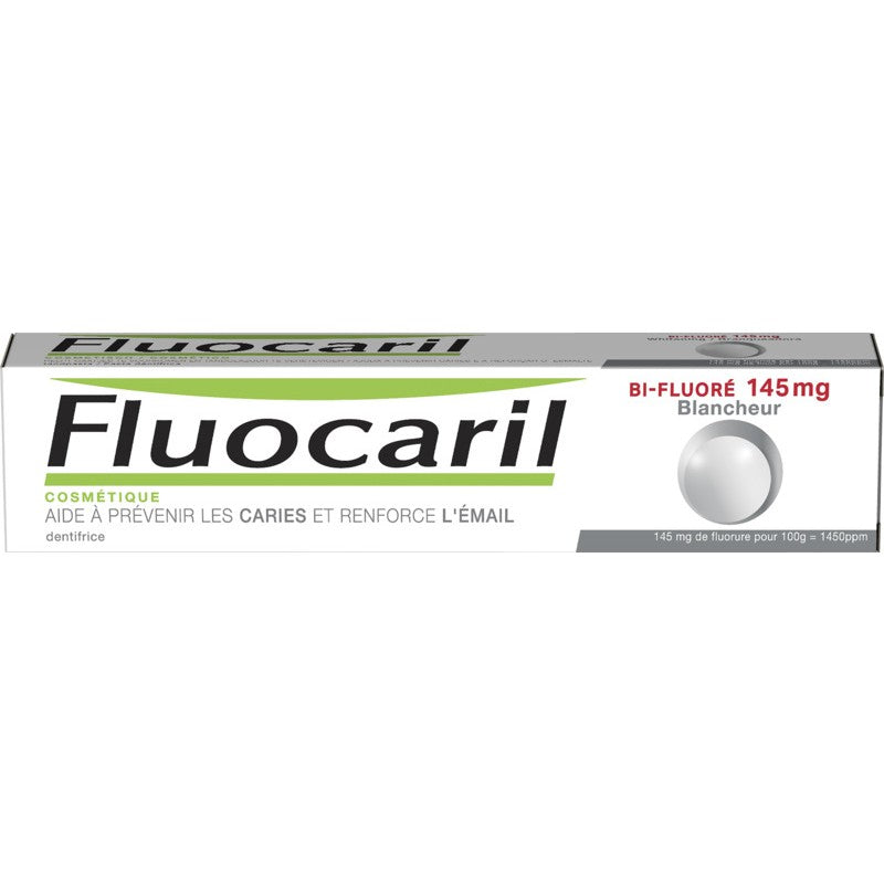 Fluocaryl Whitening Toothpaste - 75ml - Healtsy