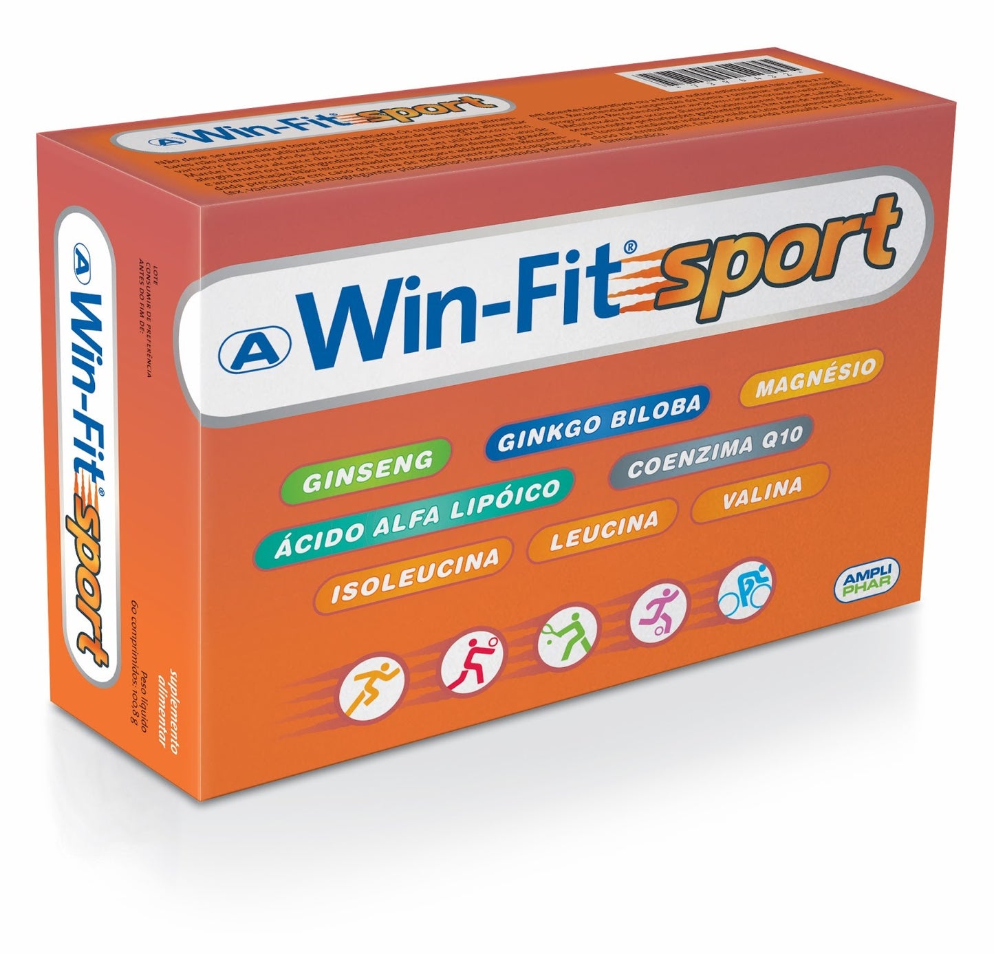 Win Fit Sport (x60 tablets) - Healtsy
