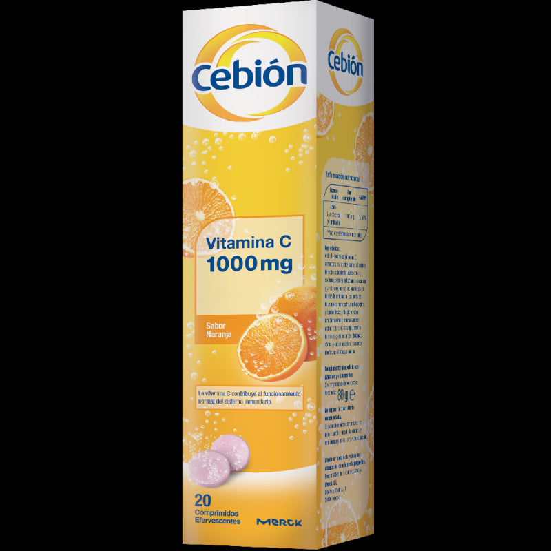 Cebion_ Orange (x20 effervescent tablets) - Healtsy