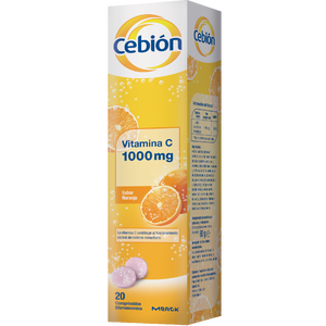 Cebion_ Orange (x20 effervescent tablets) - Healtsy