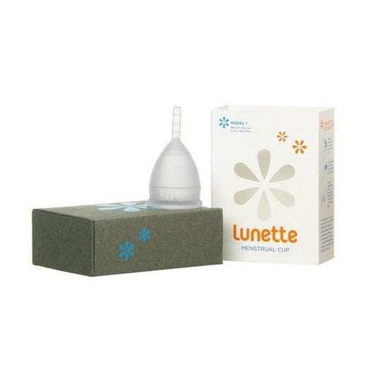 Lunette Clear Menstrual Cup_Tam. 1 - 25ml - Healtsy