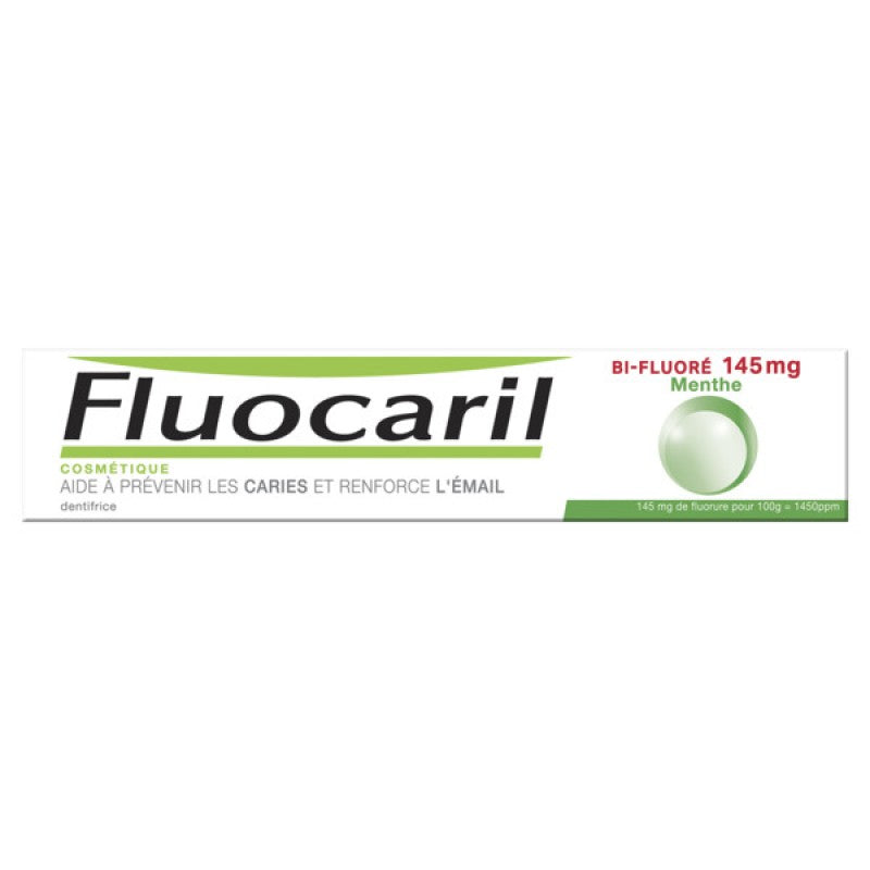 Fluocaryl Toothpaste Menthol - 75ml - Healtsy