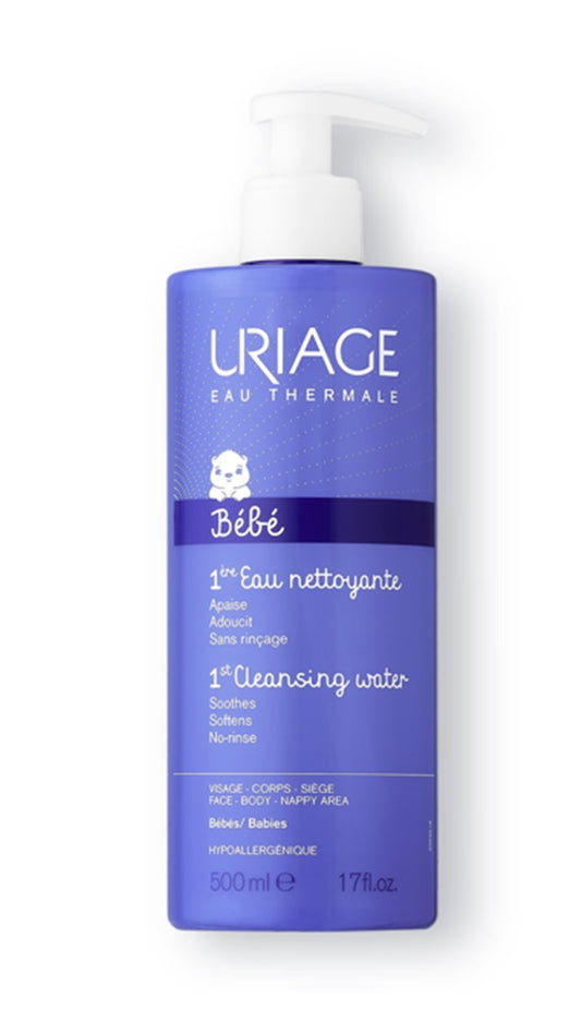 Uriage Baby 1st Cleasing Water - 500ml - Healtsy