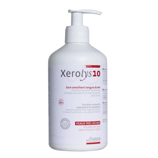 Xerolys 10 Moisturizing Body Emulsion - 500ml - Healtsy