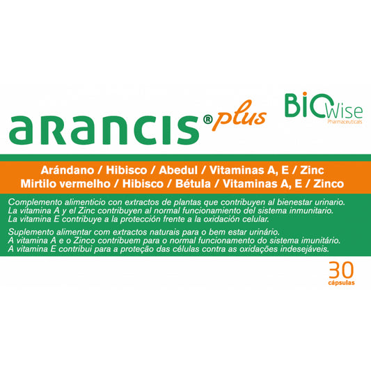 Arancis Plus (x30 capsules) - Healtsy