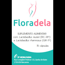 Floradela (x15 capsules) - Healtsy