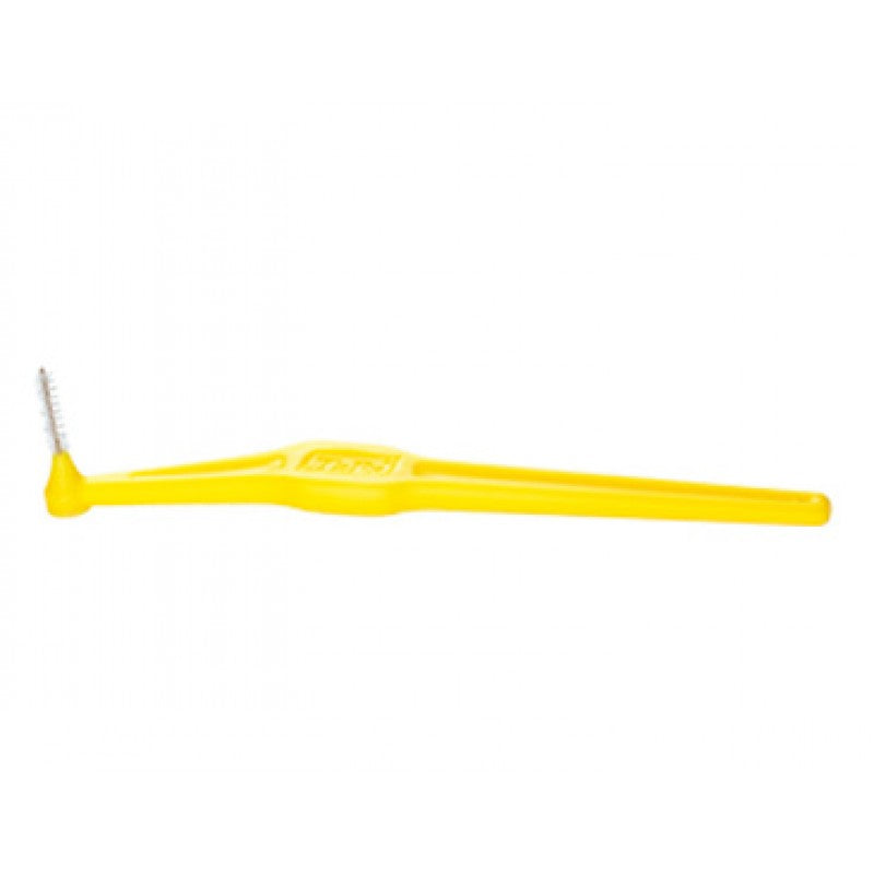 Tepe Angle Interdental Brush 0.7mm Yellow (x6 pcs) - Healtsy