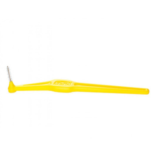 Tepe Angle Interdental Brush 0.7mm Yellow (x6 pcs) - Healtsy