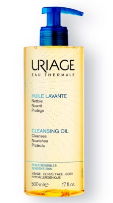 Uriage Cleansing Oil - 500ml - Healtsy