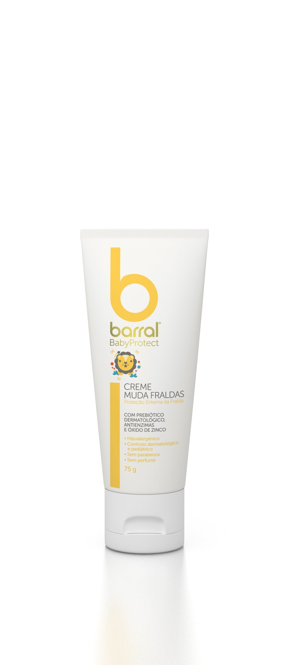 Barral Babyprotect Changing Cream - 75ml - Healtsy