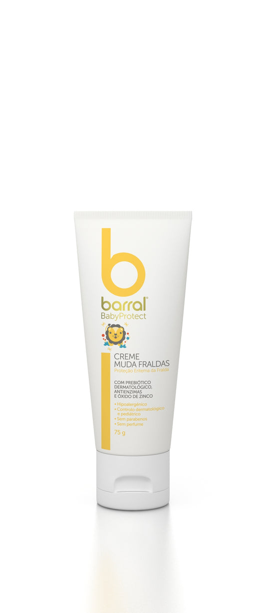 Barral Babyprotect Changing Cream - 75ml - Healtsy