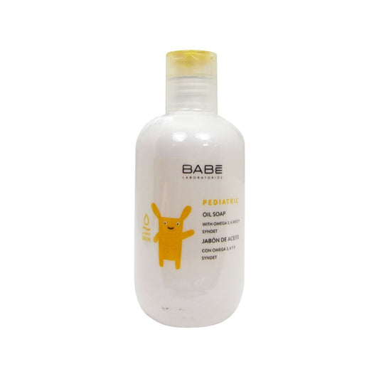 Pediatric Babies Bath Oil Omega 3 6 9 200ml - Healtsy