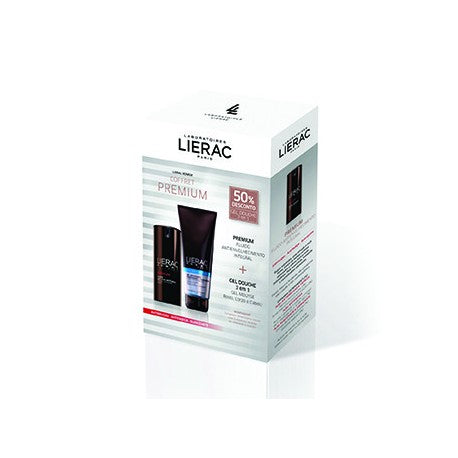 Lierac Homme Coffret Premium Fluid + Shower Gel 3in1 - Healtsy