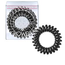 Invisibobble Elastic Hair Power Black (x3 units) - Healtsy