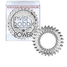 Invisibobble Elastic Hair Power Transparent (x3 units) - Healtsy