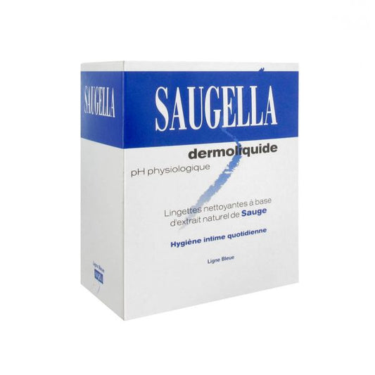 Saugella Deo Wipe (x10 units) - Healtsy