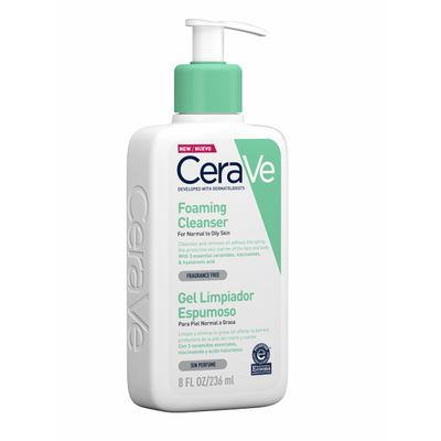 CeraVe Foaming Cleanser - 236 ml