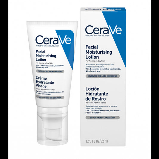 CeraVe Facial Moisturizing Lotion 52g - Healtsy