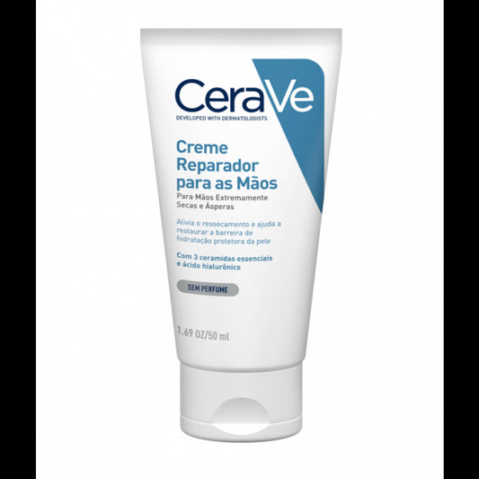 CeraVe Therapeutic Hand Cream 50 mL - Healtsy