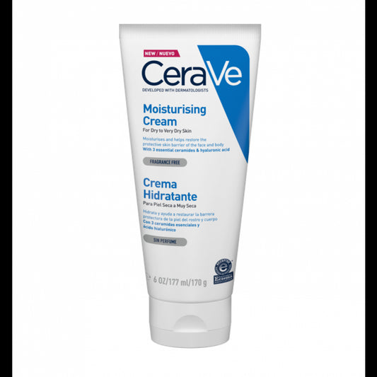 CeraVe Daily Moisturizing Cream 170g - Healtsy