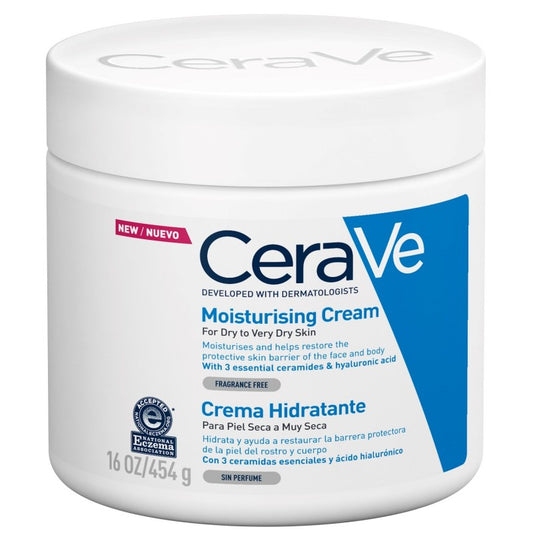 CeraVe Moisturizing Cream 454g - Healtsy