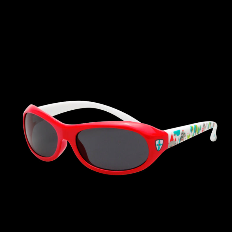 P Titboo Sun Glasses Male Red Bonecos_2-4 years - Healtsy