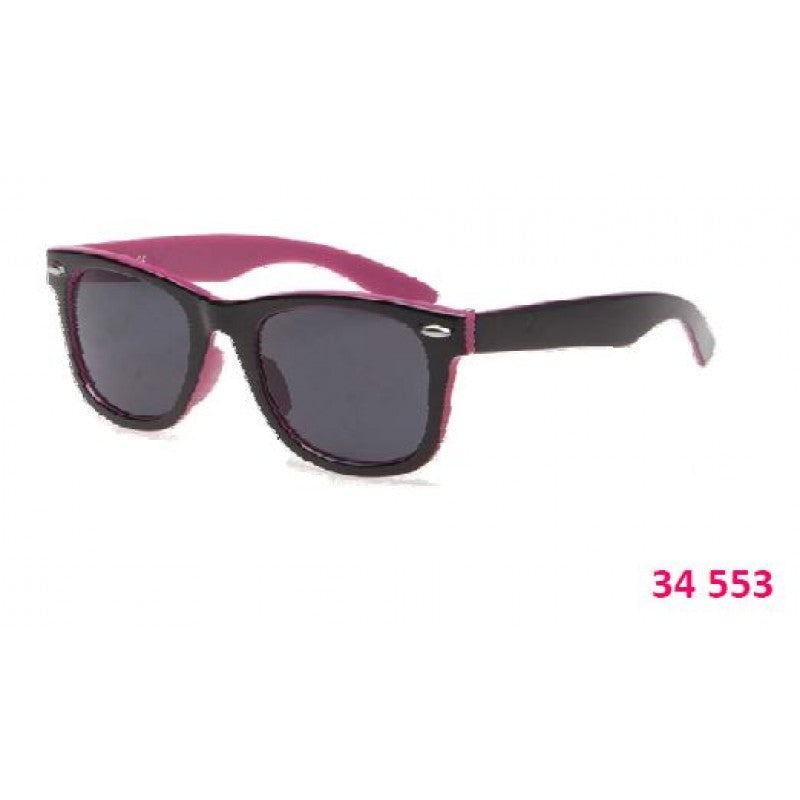 P Titan OSunglasses Female Pink Black_ 6-12 years - Healtsy