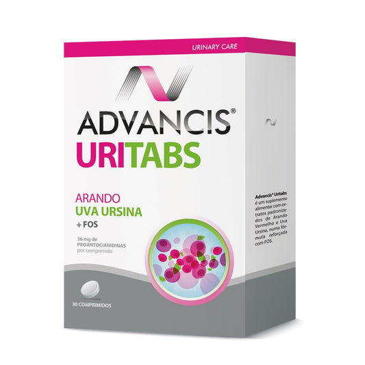 Advancis Uritabs Tablets (x30 units) - Healtsy