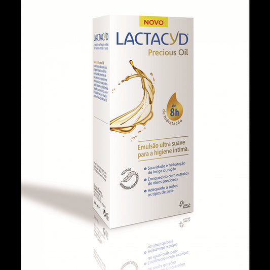 Lactacyd Precious Oil Ultra Mild Intimate Hygiene - 200ml - Healtsy