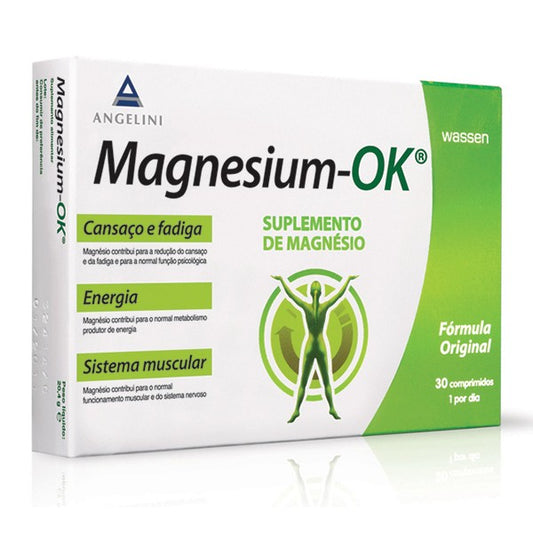 Magnesium Ok Tablets (x30 units) - Healtsy