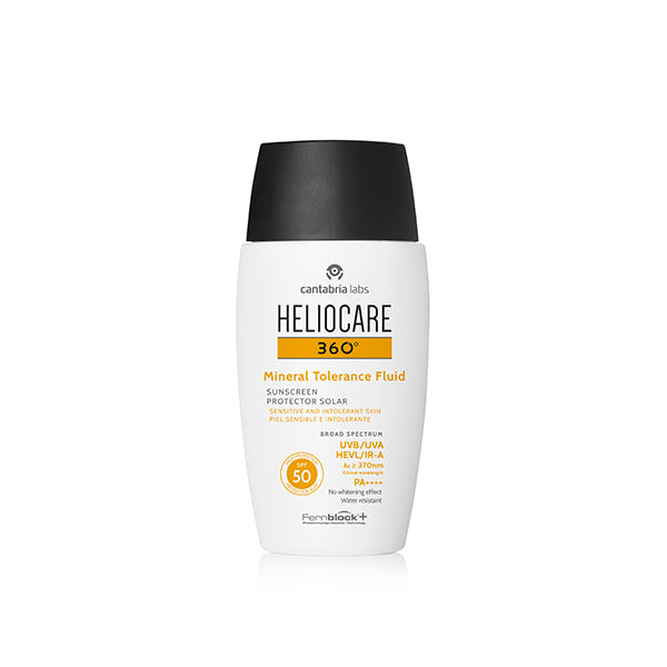 Heliocare 360º Mineral Tolerance Fluid SPF 50 - 50ml - Healtsy