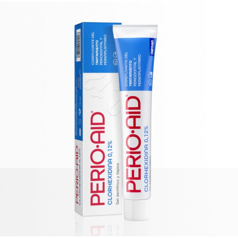 Perio Aid Intensive Care Gel Dentifrice 0.12% - 75ml - Healtsy