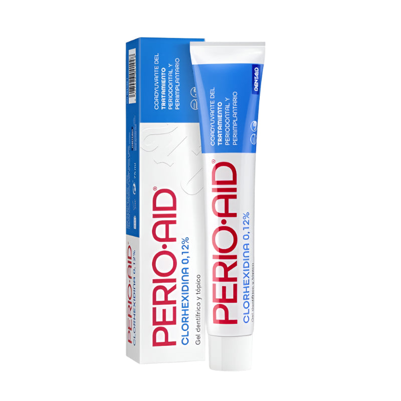 Perio Aid Intensive Care Gel Dentifrice 0.12% - 75ml - Healtsy