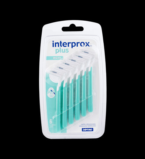 Interprox Plus Micro Interdental Brush (x6 units) - Healtsy