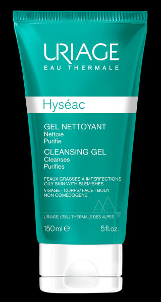 Uriage Hyséac Cleansing Gel - 150ml - Healtsy