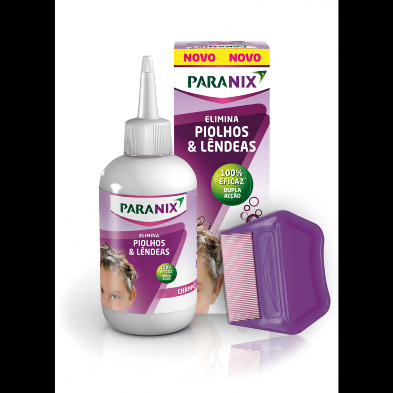 Paranix Shampoo Treatment - 200ml + Shampoo Protection Offer - 200ml - Healtsy