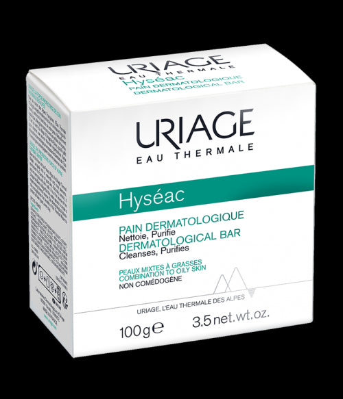 Uriage Hyséac Gentle Dermatologic Bar - 100g - Healtsy