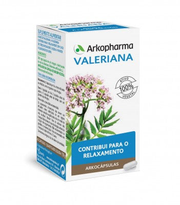 Arkocápsulas Valeriana Capsules (x45 units) - Healtsy