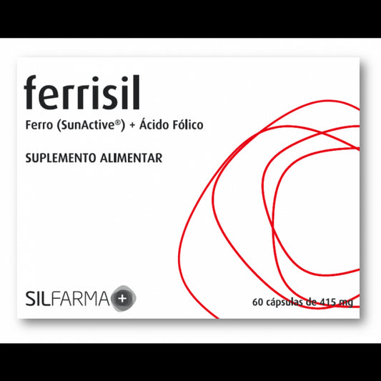 Ferrisil (x60 capsules) - Healtsy