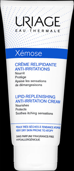 Uriage Xémose Lipid Replenishing Anti-Irritation Cream - 200ml - Healtsy