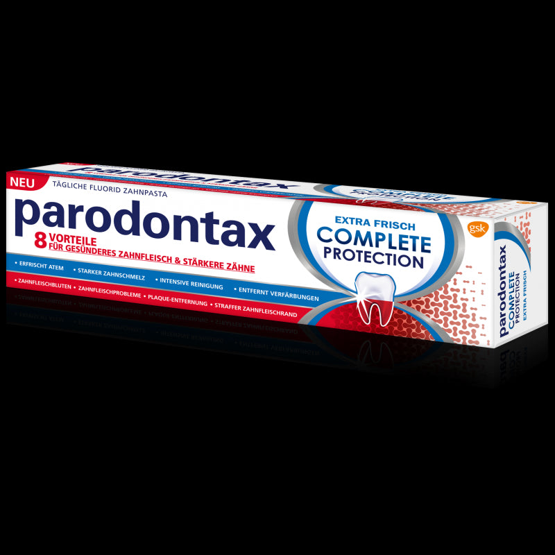 Parodontax Complete Protection Toothpaste - 75ml - Healtsy