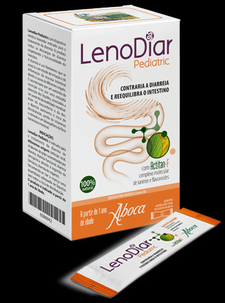Pediatric Lenodiar Sachets - 2g (x12 units) - Healtsy