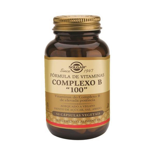 Complex_Solgar B Vitamins (x50 capsules) - Healtsy